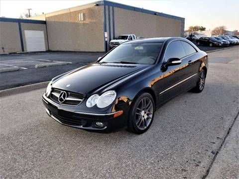 2009 Mercedes-Benz CLK for sale at Image Auto Sales in Dallas TX