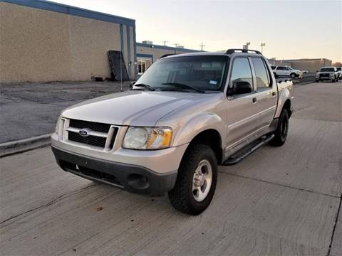 2004 Ford Explorer Sport Trac for sale at Image Auto Sales in Dallas TX