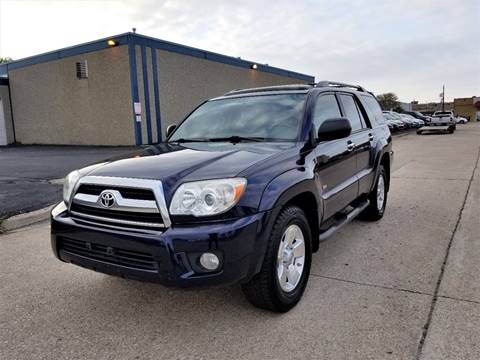 2007 Toyota 4Runner for sale at Image Auto Sales in Dallas TX
