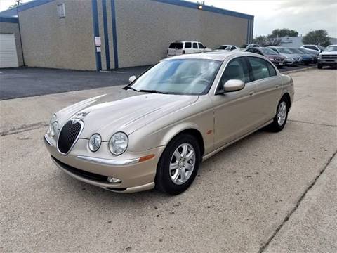 2003 Jaguar S-Type for sale at Image Auto Sales in Dallas TX