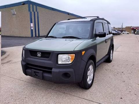 2005 Honda Element for sale at Image Auto Sales in Dallas TX