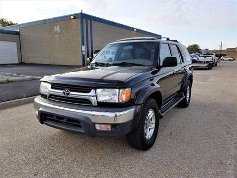 2002 Toyota 4Runner for sale at Image Auto Sales in Dallas TX