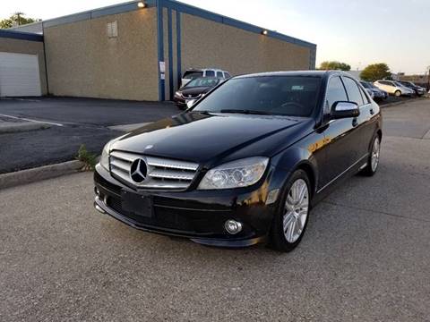 2008 Mercedes-Benz C-Class for sale at Image Auto Sales in Dallas TX
