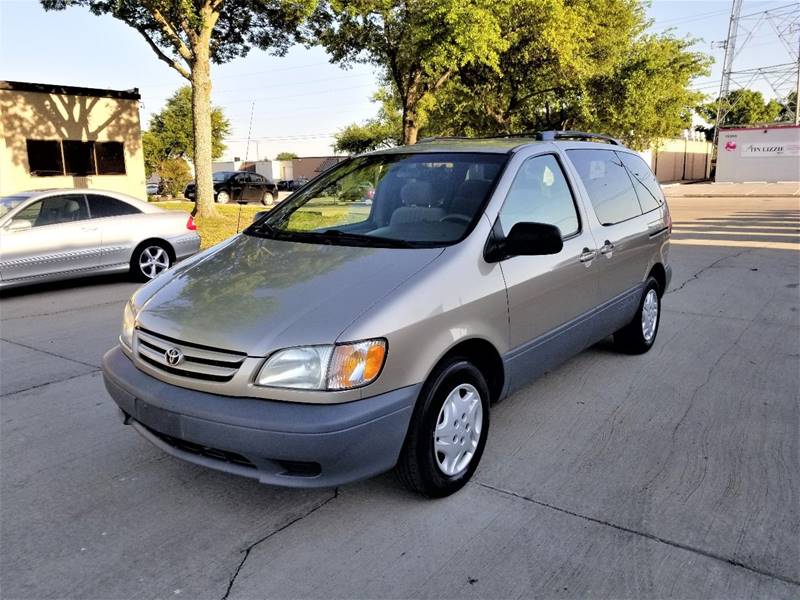 2003 Toyota Sienna for sale at Image Auto Sales in Dallas TX