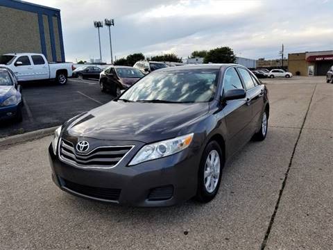 2011 Toyota Camry for sale at Image Auto Sales in Dallas TX