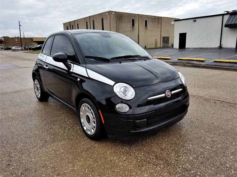 2015 FIAT 500 for sale at Image Auto Sales in Dallas TX