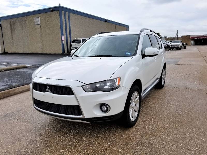 2011 Mitsubishi Outlander for sale at Image Auto Sales in Dallas TX