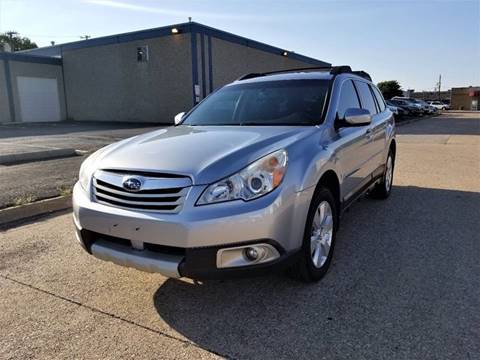 2012 Subaru Outback for sale at Image Auto Sales in Dallas TX