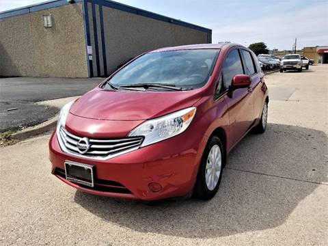 2014 Nissan Versa Note for sale at Image Auto Sales in Dallas TX