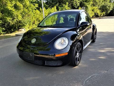 2010 Volkswagen New Beetle for sale at Image Auto Sales in Dallas TX