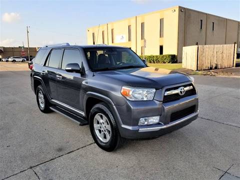 2010 Toyota 4Runner for sale at Image Auto Sales in Dallas TX