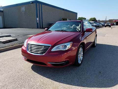 2011 Chrysler 200 Convertible for sale at Image Auto Sales in Dallas TX