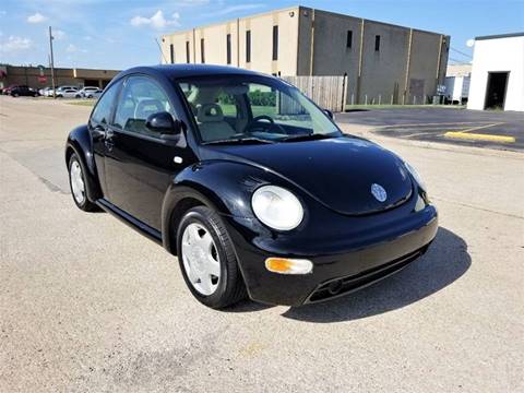 2000 Volkswagen New Beetle for sale at Image Auto Sales in Dallas TX