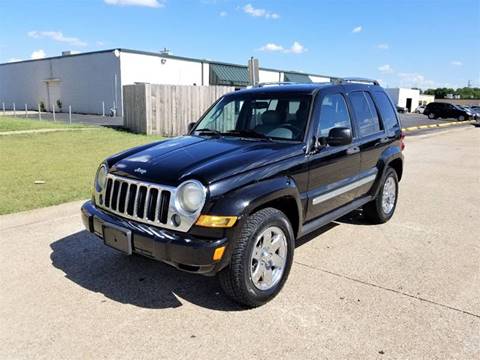 2006 Jeep Liberty for sale at Image Auto Sales in Dallas TX