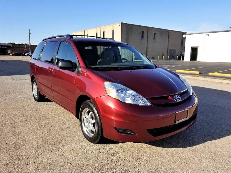 2006 Toyota Sienna for sale at Image Auto Sales in Dallas TX