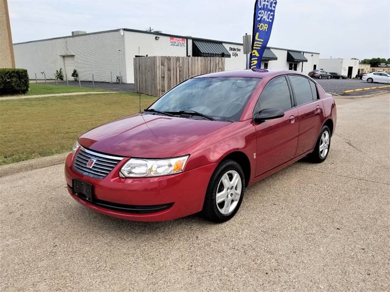 2007 Saturn Ion for sale at Image Auto Sales in Dallas TX