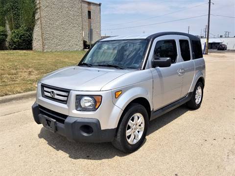 2007 Honda Element for sale at Image Auto Sales in Dallas TX