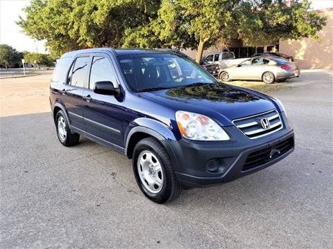 2005 Honda CR-V for sale at Image Auto Sales in Dallas TX