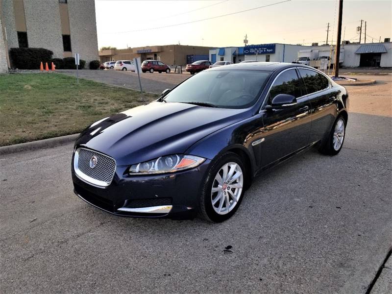 2014 Jaguar XF for sale at Image Auto Sales in Dallas TX