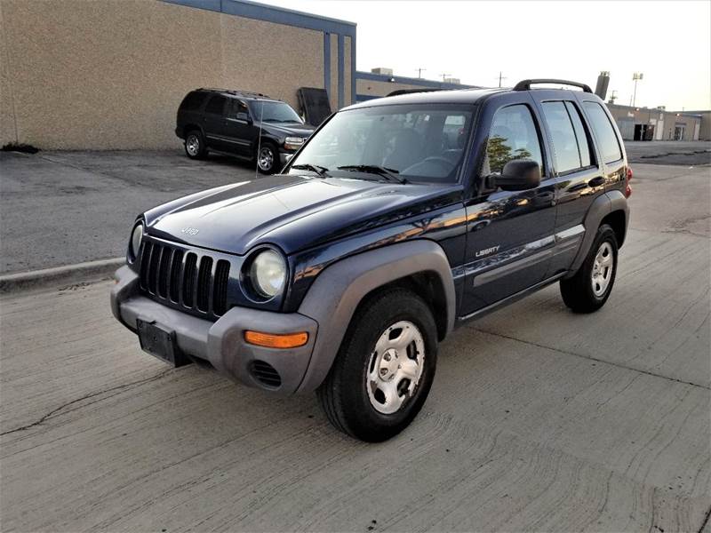 2004 Jeep Liberty for sale at Image Auto Sales in Dallas TX