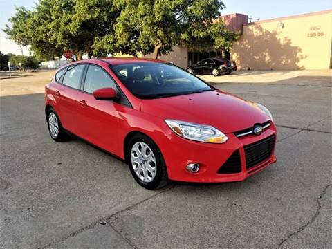 2012 Ford Focus for sale at Image Auto Sales in Dallas TX