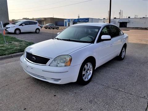 2005 Ford Five Hundred for sale at Image Auto Sales in Dallas TX