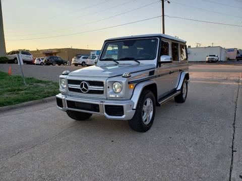 2003 Mercedes-Benz G-Class for sale at Image Auto Sales in Dallas TX