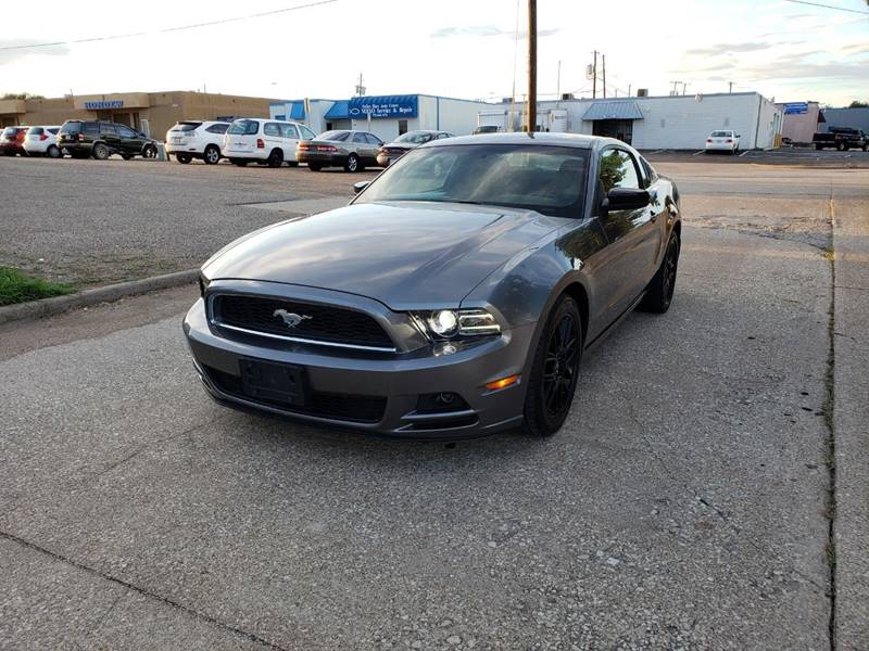 2014 Ford Mustang for sale at Image Auto Sales in Dallas TX