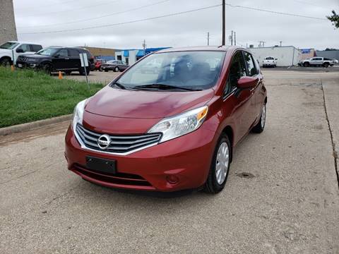 2016 Nissan Versa Note for sale at Image Auto Sales in Dallas TX