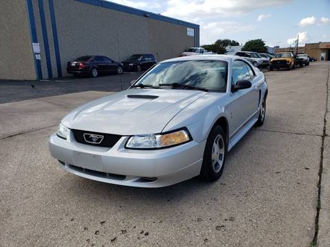 2000 Ford Mustang for sale at Image Auto Sales in Dallas TX