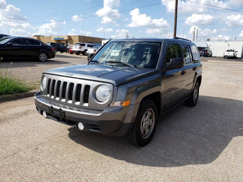 2014 Jeep Patriot for sale at Image Auto Sales in Dallas TX