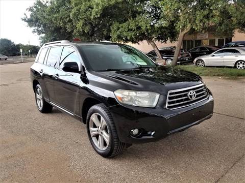 2008 Toyota Highlander for sale at Image Auto Sales in Dallas TX