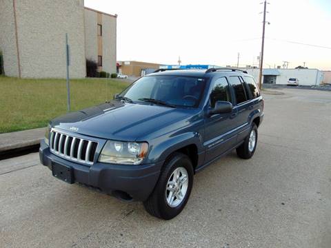2004 Jeep Grand Cherokee for sale at Image Auto Sales in Dallas TX