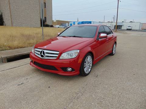 2008 Mercedes-Benz C-Class for sale at Image Auto Sales in Dallas TX