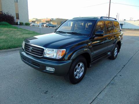 2001 Toyota Land Cruiser for sale at Image Auto Sales in Dallas TX
