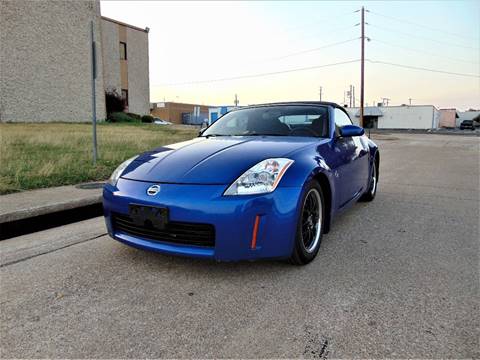 2005 Nissan 350Z for sale at Image Auto Sales in Dallas TX