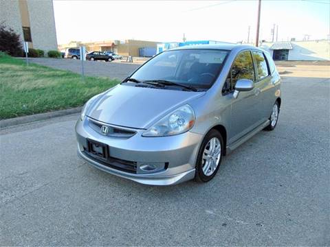 2007 Honda Fit for sale at Image Auto Sales in Dallas TX