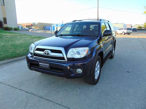 2006 Toyota 4Runner for sale at Image Auto Sales in Dallas TX