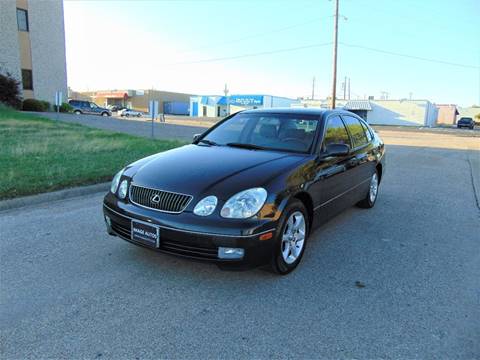 2001 Lexus GS 300 for sale at Image Auto Sales in Dallas TX