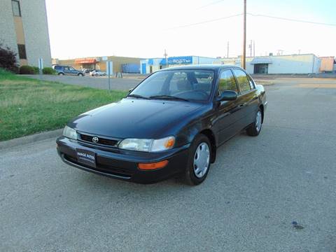 1997 Toyota Corolla for sale at Image Auto Sales in Dallas TX