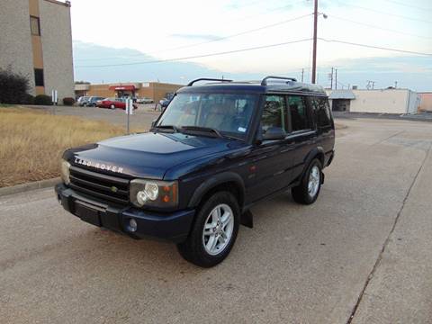 2003 Land Rover Discovery for sale at Image Auto Sales in Dallas TX