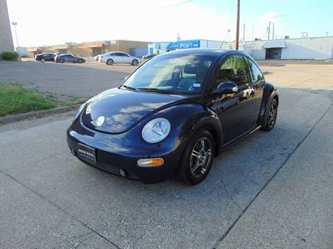 2004 Volkswagen New Beetle for sale at Image Auto Sales in Dallas TX