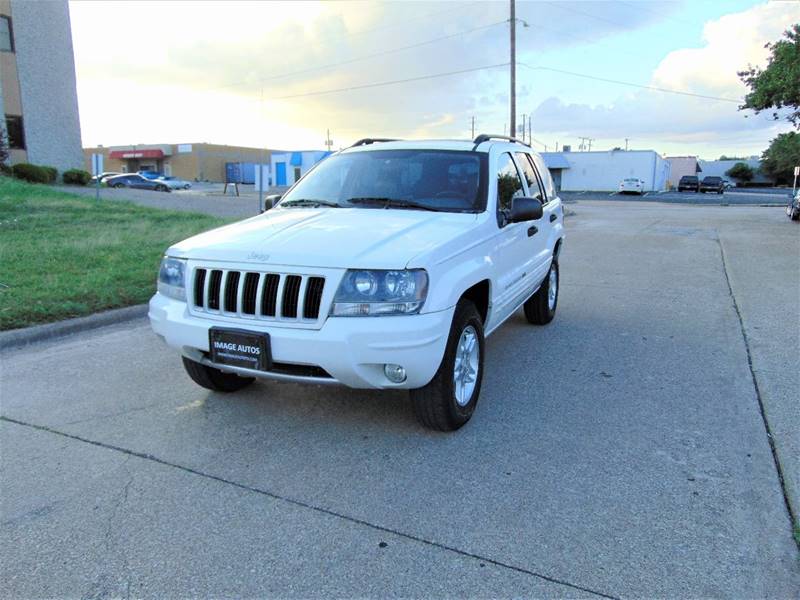 2004 Jeep Grand Cherokee for sale at Image Auto Sales in Dallas TX