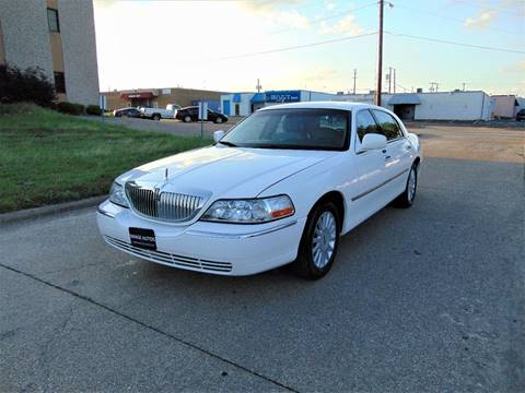 2005 Lincoln Town Car for sale at Image Auto Sales in Dallas TX