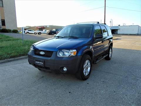 2007 Ford Escape for sale at Image Auto Sales in Dallas TX