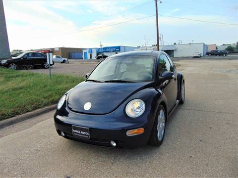 2003 Volkswagen New Beetle for sale at Image Auto Sales in Dallas TX