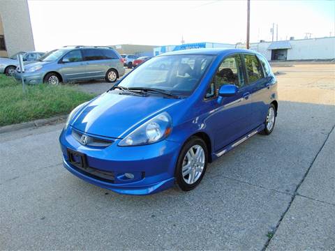 2008 Honda Fit for sale at Image Auto Sales in Dallas TX