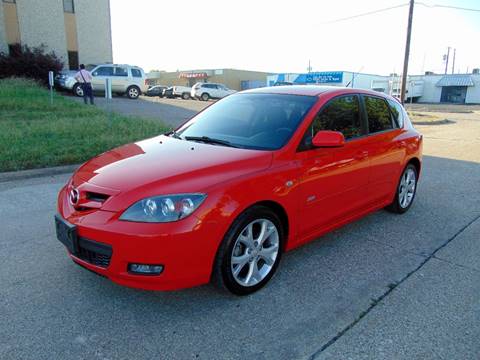 2007 Mazda MAZDA3 for sale at Image Auto Sales in Dallas TX