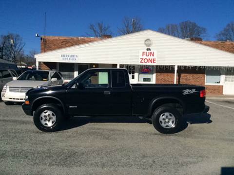 2003 Chevrolet S-10 for sale at Abernathy's Auto Sales in Kernersville NC