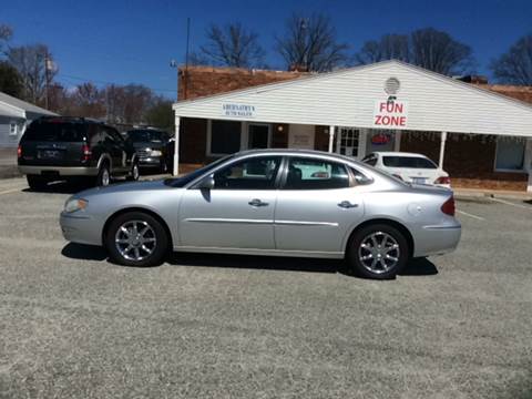 2005 Buick LaCrosse for sale at Abernathy's Auto Sales in Kernersville NC